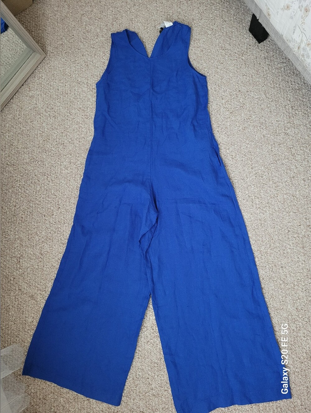 Anthropologie Touche Linen Jumpsuit - Picture 4 of 7